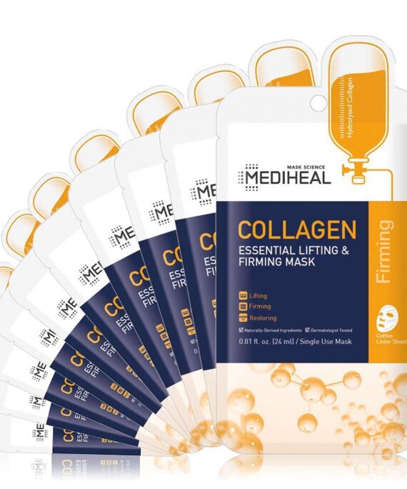 Mediheal-Feuille de masque à la collagène