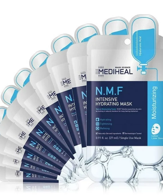 Mediheal-Feuille de masque hydratante