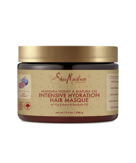Shea Moisture- Masque hydratant intense