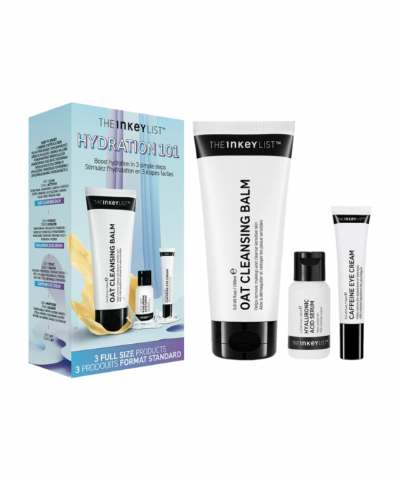 The Inkey List- Kit hydratation & éclat
