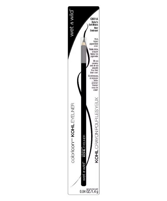 Wet n Wild-Crayon noir