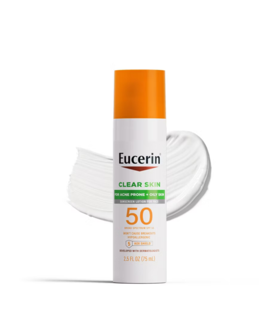 Eucerin-Crème solaire oil control