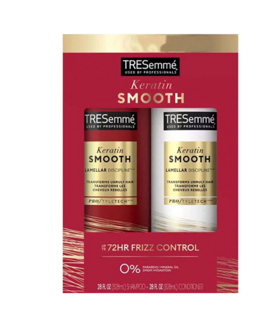 Tressemme-Pack lavant fortifiant
