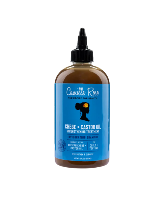 Shampoing Fortifiant Black Castor Oil & Chebe Cleanse-Camille Rose
