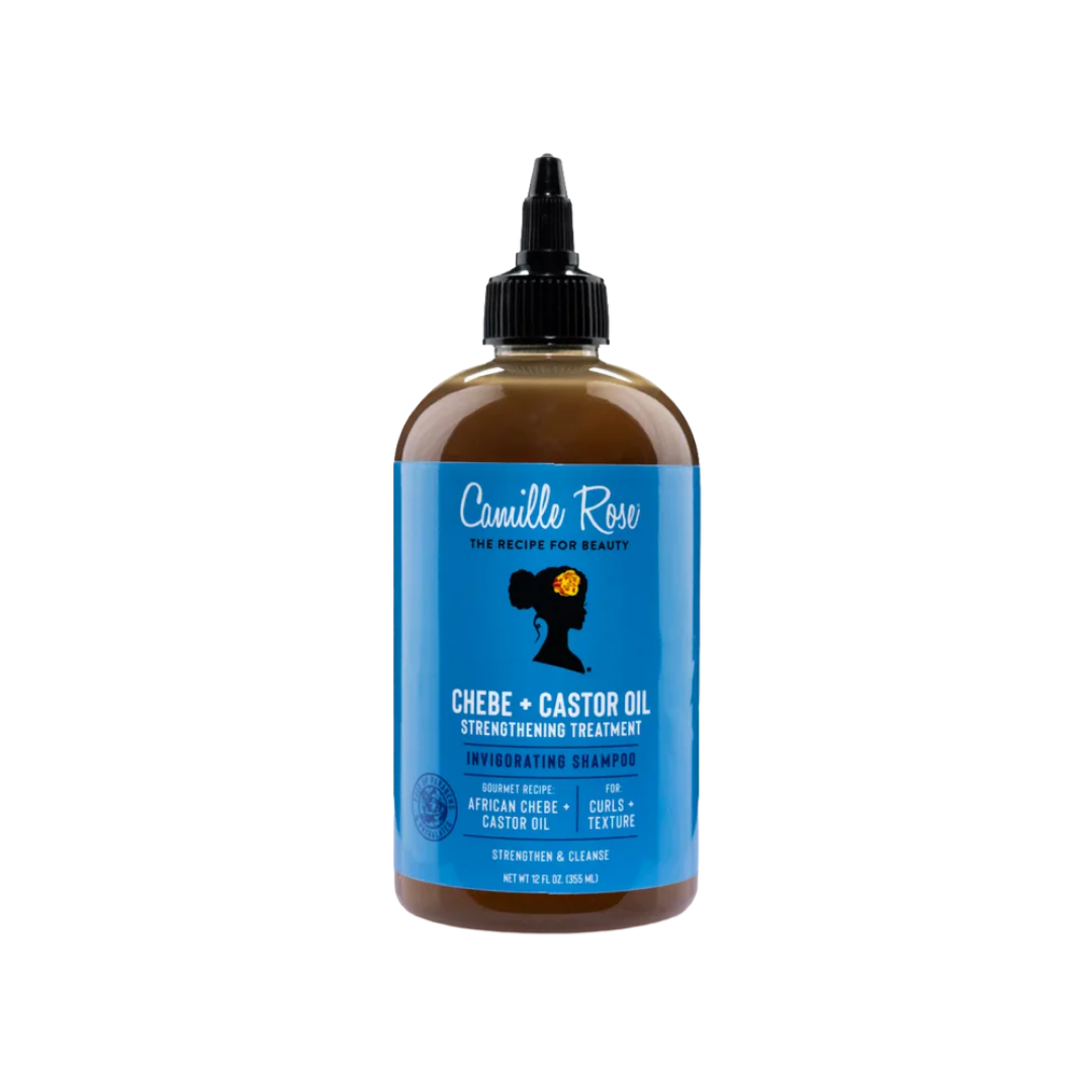 Shampoing Fortifiant Black Castor Oil & Chebe Cleanse-Camille Rose