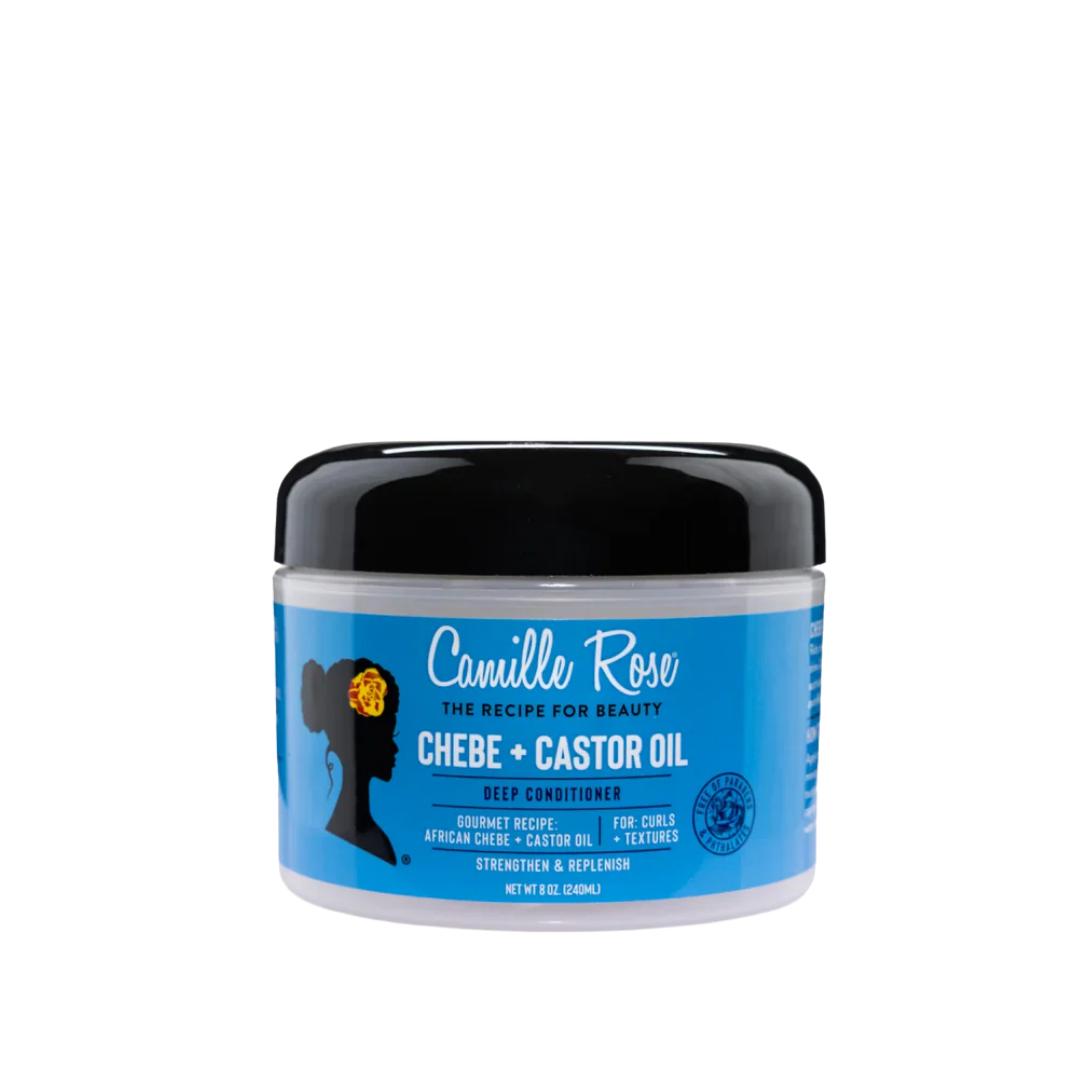 Masque Soin Profond Black Castor Oil & Chebe Deep Conditioner – Camille Rose