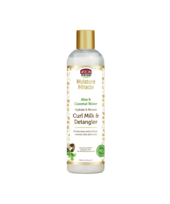 African Pride-Lait demelant hydratant