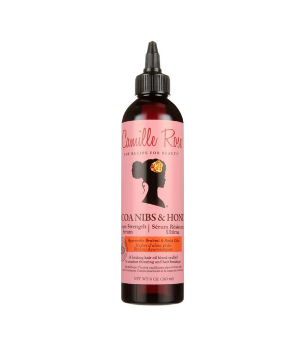 Sérum de Force Ultime Cacao & Miel (Amla & Brahmi) – Camille Rose