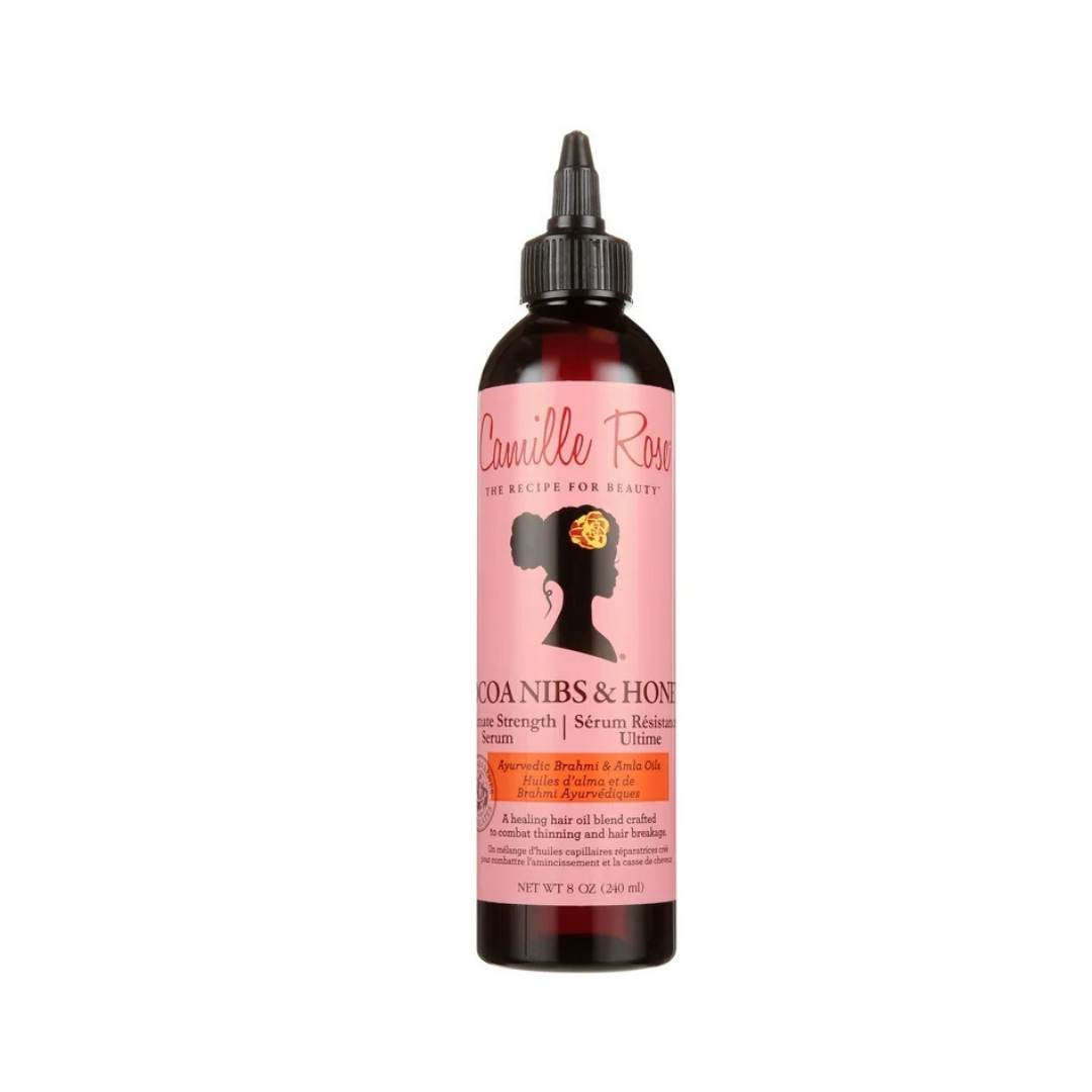 Sérum de Force Ultime Cacao & Miel (Amla & Brahmi) – Camille Rose