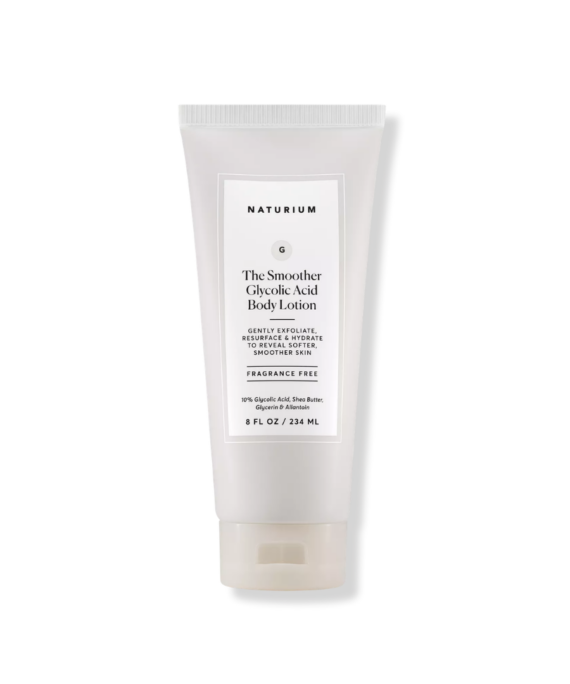 Naturium Lotion Corporelle Exfoliante à l'Acide Glycolique The Smoother