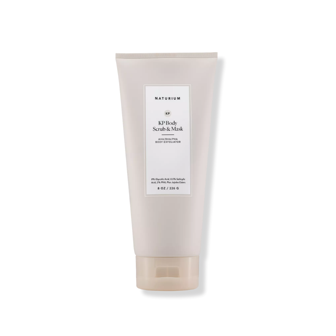 Naturium Gommage & Masque Corporel 3-en-1 KP Body Scrub & Mask