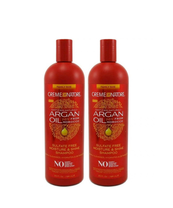 Creme of Nature-Argan Oil Pack lavant